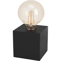 Eglo Tafellamp E27 | Prestwick 2 | Zwart