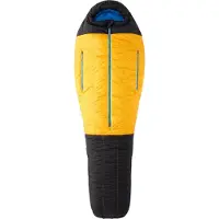 Marmot Col Slaapzak Lang, geel Center Zipper 2023 Mummie slaapzakken