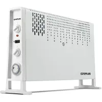 G3ferrari G6002501 Tepor kachel - Wit - Ventilatorkachel - Regelbare thermostaat - Oververhittingsbeveiliging - Compact ontwerp