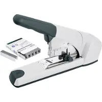 Leitz Nietmachine Heavy Duty Flat Clinch 120 vel zilver