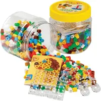 Hama - Strijkkralen Ton - 400 Stuks gemengde kleuren