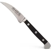 Güde Alpha tourneermes 6 cm messenstaal zwart