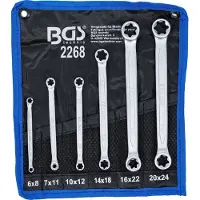 Bgs 2268 Tweezijdige ringsleutelset