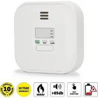Alecto Koolmonoxidemelder Coa4010 Met Display Wit 10 Jaar