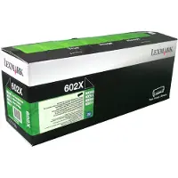 Lexmark 60F2X00 (602X) Toner Zwart Extra hoge capaciteit