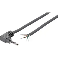 Bkl Electronic Audio/NF-Kabel Kllinkenstecker 3.5 mm