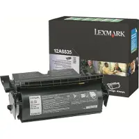 Lexmark Toner 12A6835 Zwart