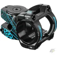 Reverse Components Black-one D2 31.8-35 Mm Fiets Stuurpen