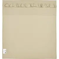 Meyco Laken Babybedje Ruffle Sand
