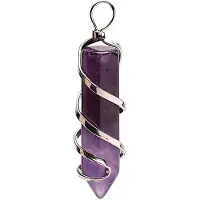 Yogi & Yogini Amethistpunt hanger