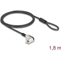 HQ Products Laptop Security Cable for Microsoft Surface Series Pro & Go with Key Lock