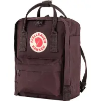 Fjällräven Rugzak 'Kanken' nachtblauw / donkerrood / wit