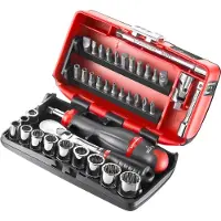 Facom RL.NANO-U2 Dopsleutelset Inch 1/4 (6,3 mm) 38-delig