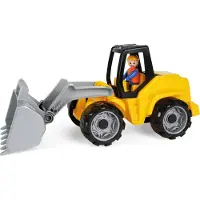 Lena Bulldozer Truxx Jongens 37 X 16 X 22 Cm Zwart/geel