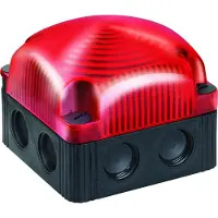 Werma Signaallamp LED Werma 853.100.55 Rood Continu licht 24 V/DC