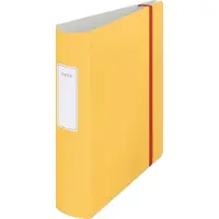 Leitz Cosy ordner Active, rug van 8,2 cm, geel