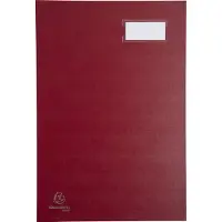 Exacompta Handtekenmap - 20 Indelingen - Rood - 57025E