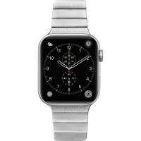 Laut LINKS 2.0 Apple Watch 49 / 45 / 44 Mm Schakelband Zilver
