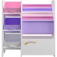 En.casa Kinderrek Vimianzo 60x65x30 cm eenhoornmotief