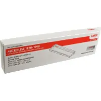 OKI Original Dot Matrix Tape 43571802 Black