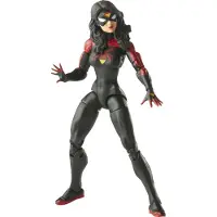 Hasbro SpiderMan Actiefiguur Jessica Drew Marvel Legends Retro Collection Spider-Woman 15 cm Multicolours