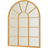 En.casa Spiegel Villalago hangend 80x60 cm goudkleurig