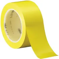 3M 471F 471G50 PVC-plakband Geel (l x b) 33 m x 50 mm 1 stuk(s)