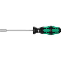 Wera 395 Dopschroevendraaier Werkplaats Sleutelbreedte (metrisch): 12 mm Koplengte: 125 mm