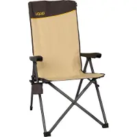 Uquip - Kampeertafels en -stoelen - Justy XL Boulder voor Unisex - Beige