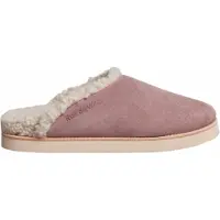Rue de Wool Pantoffel Unisex The Mule Brogue Soft Rose-Schoenmaat 37