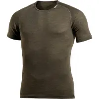 Woolpower T-Shirt Unisex Tee Lite Pine Green-S