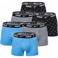 Nike Sportondergoed lichtblauw / grijs / zwart / wit