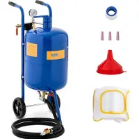 MSW Straalketel - Mobiel - 40 L - 7,6 bar