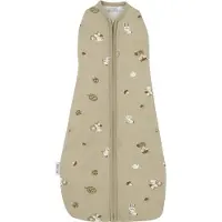 Meyco Baby Forest Animals cocoon inbakerslaapzak - sand - 4-8 maanden - 70cm - 0.3 TOG