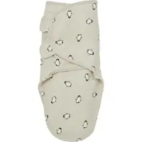 Meyco Baby Penguin swaddlemeyco inbakerdoek - soft sand - 4-6 maanden - 1.0 TOG