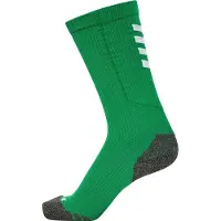 Hummel Sportsokken 'Pro' groen / wit