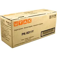 Utax PK-5011Y (1T02NRAUT0) toner cartridge geel (origineel)