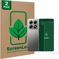 ScreenLeaf - Screenprotector voor Xiaomi 14T Pro (Voor+Camera) - Duurzame schermbescherming Folie Beschermfolie transparant 2 Stuks