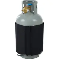 Vevor Geïsoleerde gasflesverwarmer in bandvorm