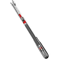 Hazet Momentsleutel 6391-50 - Draaimomentbereik min-max: 5 – 50 Nm - Nauwkeurigheid: 2% - 9 x 12 mm insteekvierkant hol - Lengte: 241 mm