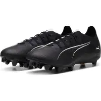 Puma Voetbalschoen 'Ultra 5 Match' zwart / wit