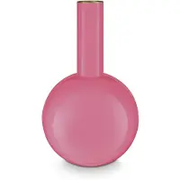 Pip studio Vaas Metal Medium Pink 19 x 33cm