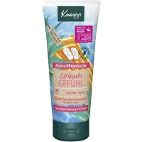 Kneipp Douchegel Urlaubsgefühl - Zomerse Douchegel Vakantiegevoel | 1x 200ml - Mandarijn en Agave | Met een Romige Formule