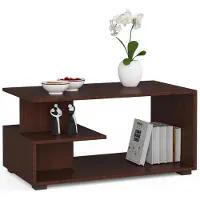 Akord Salontafel Koffietafel PIN / Furniture Factory / Venge / 90 x 45 x 51 cm