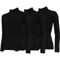 Campri 3-Pack - Skipully - Wintersportpully - Dames - Black (020) - maat XL