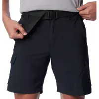 Columbia Outdoorbroek 'Silver Ridge' zwart