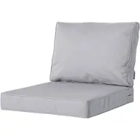 Madison lounge profi-line soft outdoor manchester light grey 73x43 -