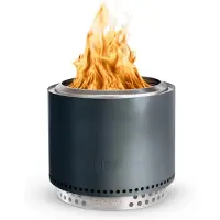 Solo Stove Bonfire Vuurkorf met Staander uit RVS Gunmetal