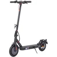Zwheel Elektrische Step E9T – 500W Motor – 360Wh 10Ah Accu – 45 km Bereik – 10 Inch Luchtloze Veringbanden – Voorvering – Opvouwbaar & Draagbaar – LED Verlichting – Dubbel Remsysteem – Met APP