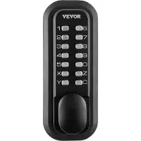 Vevor Sleutelloos Deurslot met Mechanisch Codeslot